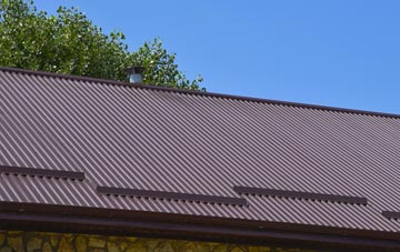 typical Sleapshyde corrugated roof uses